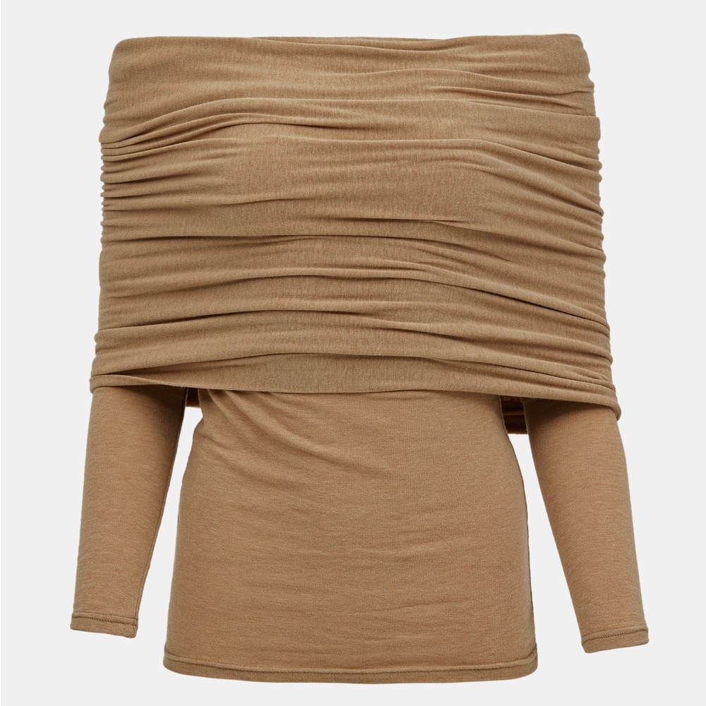 Tova off shoulder knit